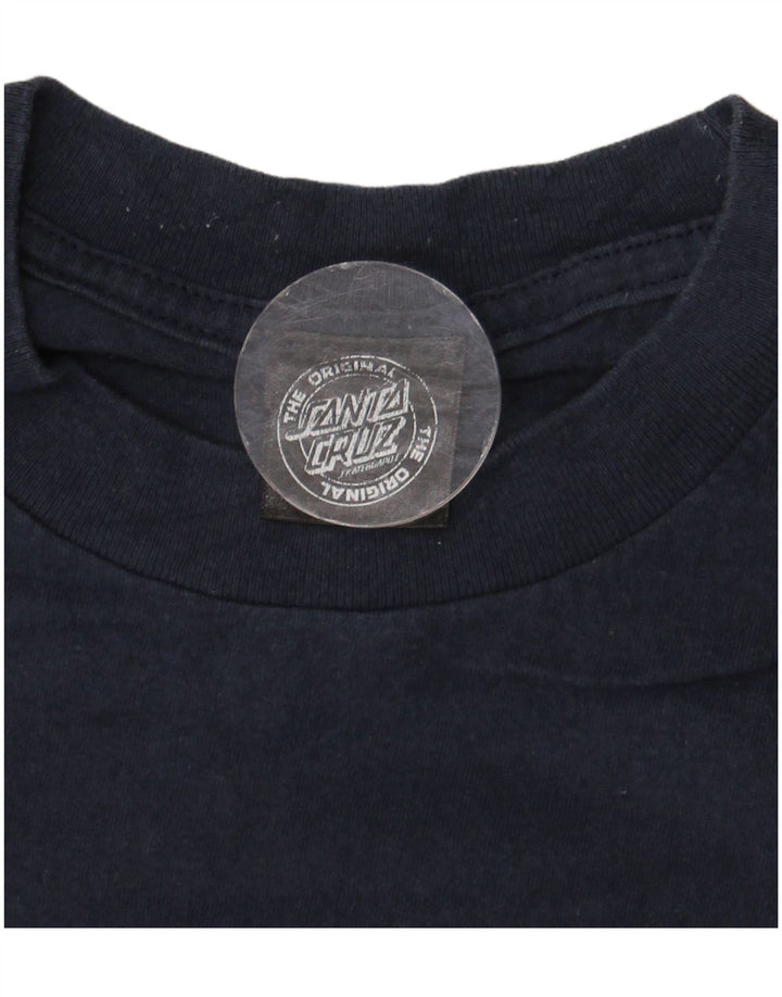 Santa Cruz T-Shirt Homme Bleu Marine Moyen