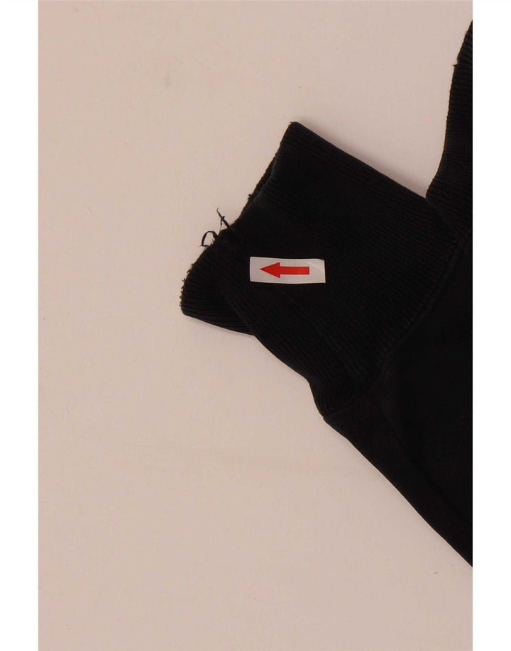 Champion Sweatshirt Jumper XS Noir Coton Homme