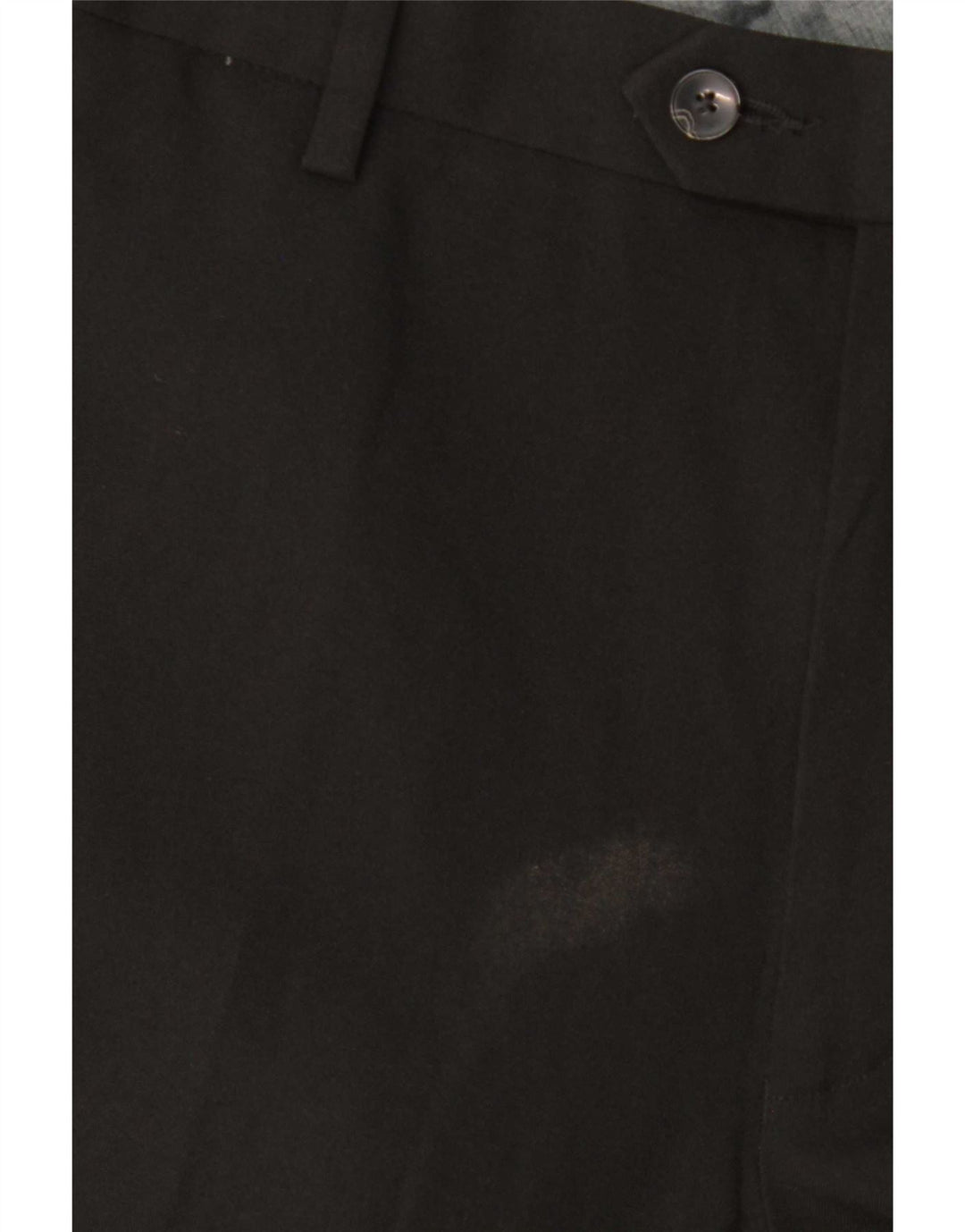 Marks & Spencer Pantalon de costume classique pour homme W40 L31 Noir Polyester