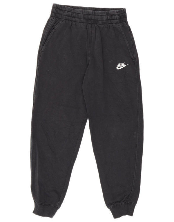 Nike Pantalon de survêtement pour garçon 12-13 ans Bleu marine Taille L