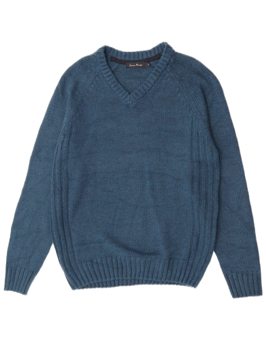 James Pringle Pull col V pour homme Petit Bleu Acrylique