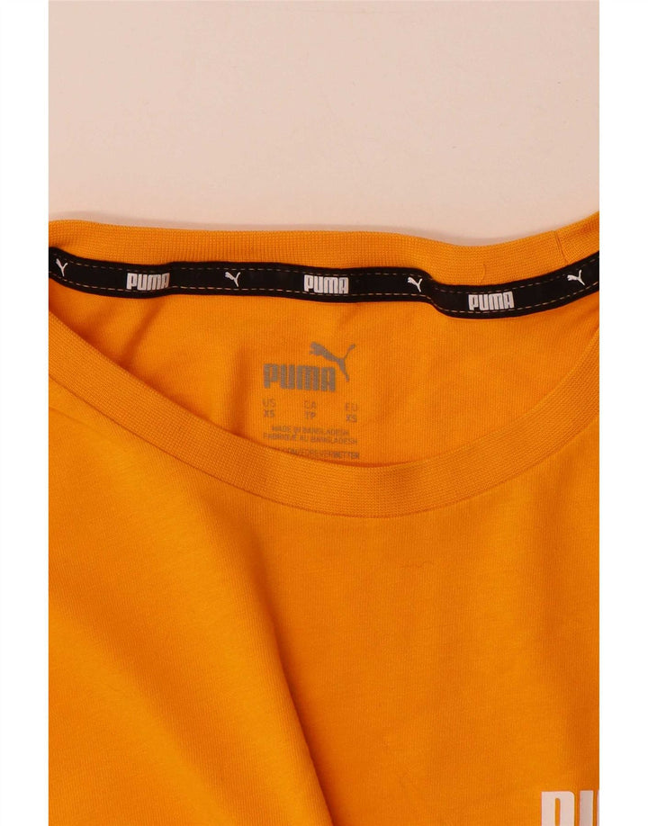 Puma T-Shirt Top Homme Jaune XS