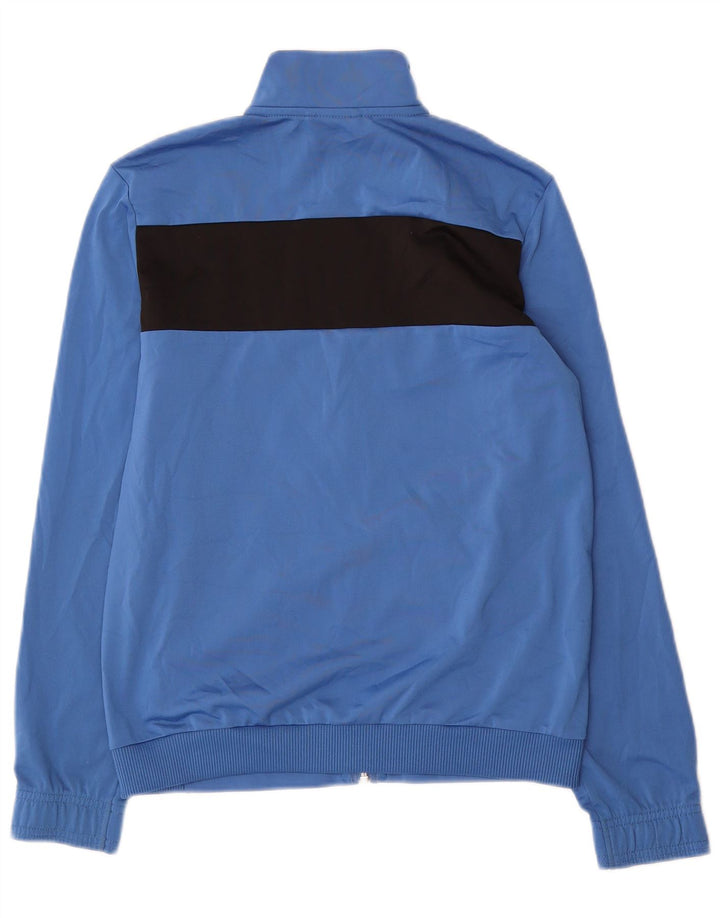 Puma Veste de Survêtement Garçon 13-14 ans Bleu Colorblock Polyester