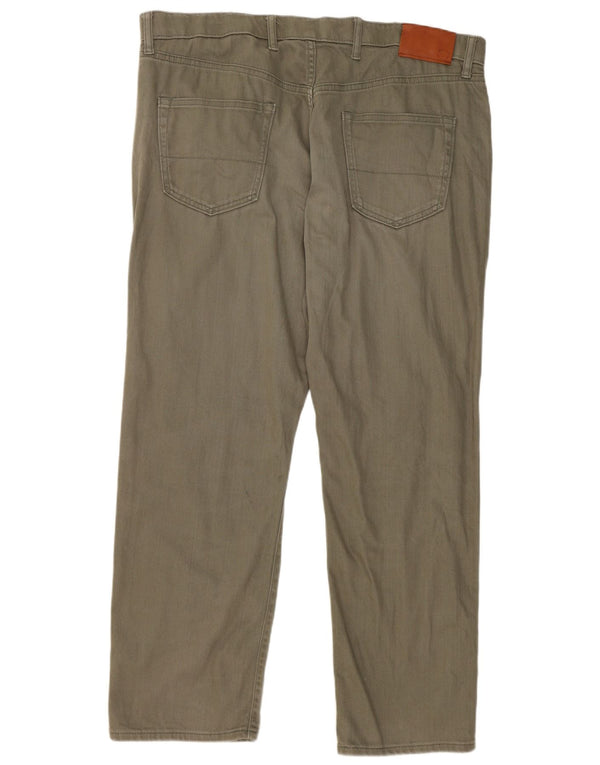 Marks & Spencer Jean droit régulier femme W38 L29 coton vert