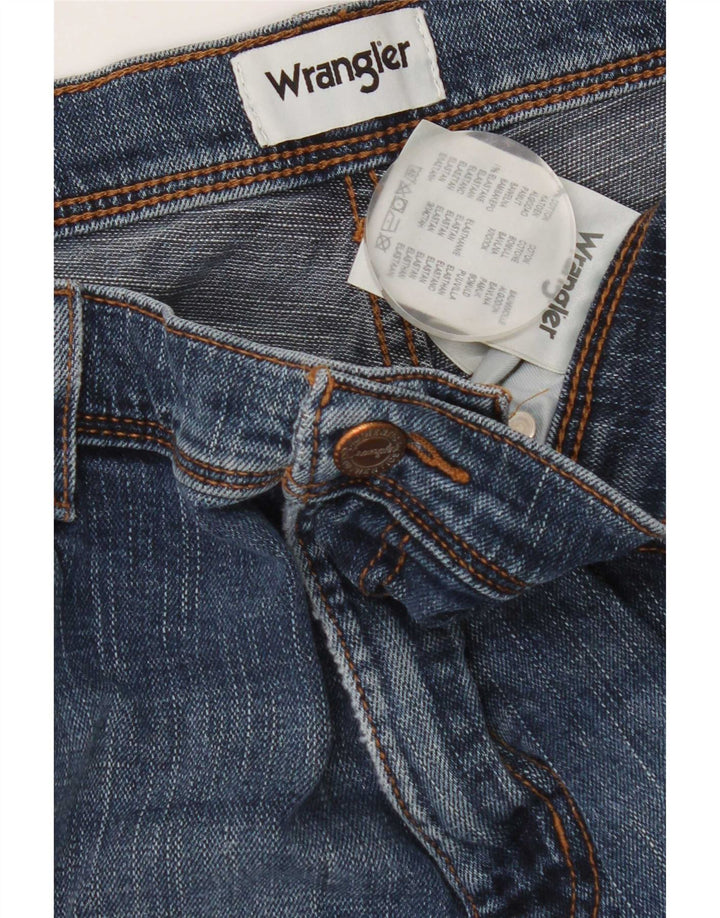 Wrangler Jean droit homme W34 L32 bleu coton