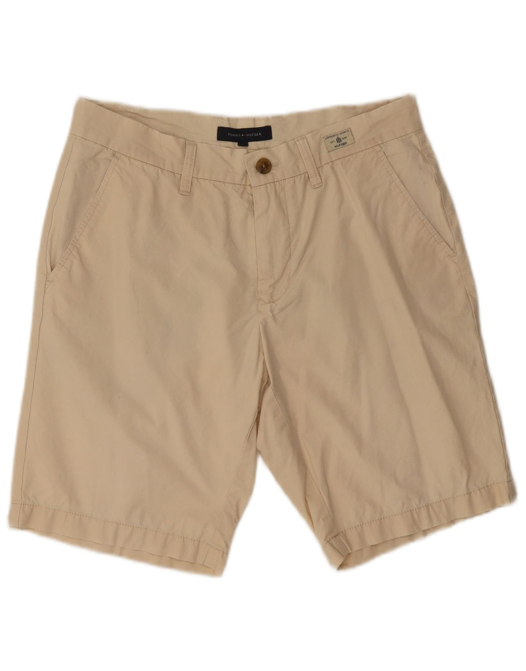 Tommy Hilfiger Short Chino Femme W32 Grand Beige