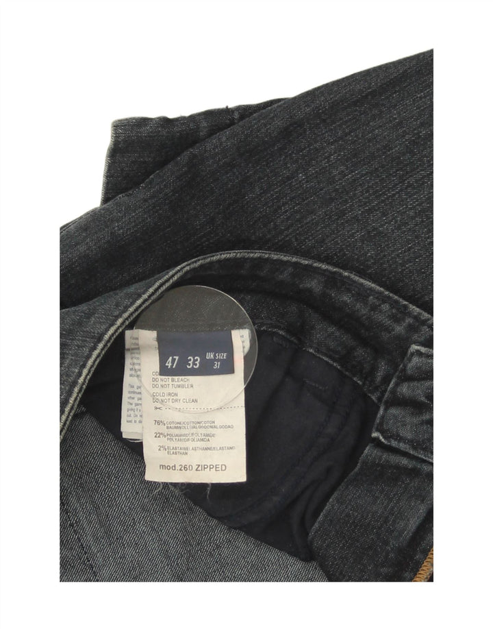Trussardi Jean Slim W31 L32 Bleu Coton Femme