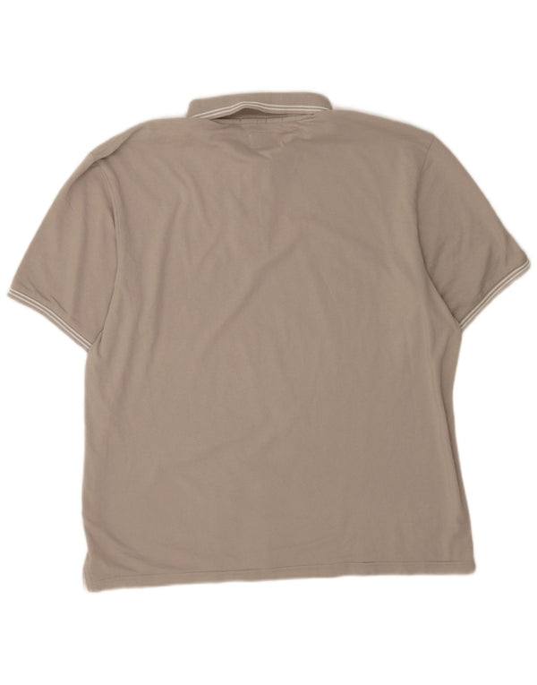 Champion Polo Easy Fit Homme 3XL Gris Coton
