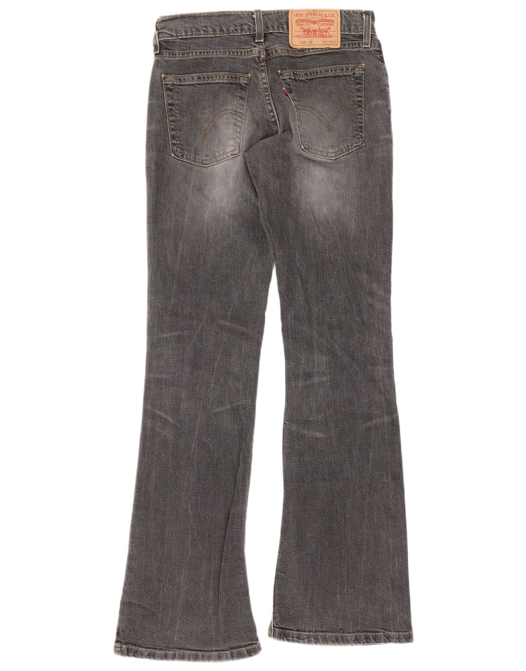 Levi's Jean Bootcut Curvy 529 Femme W27 L32 Gris Coton