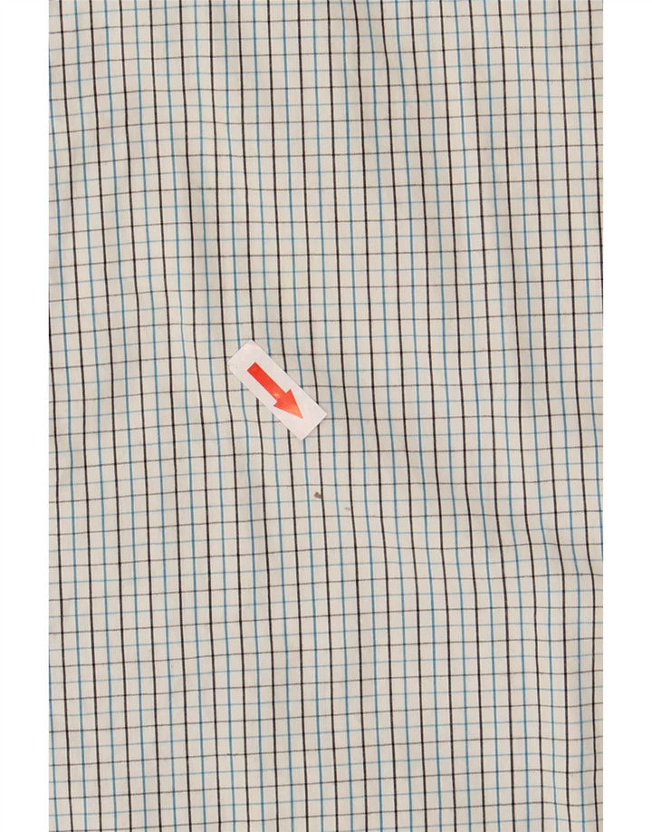 O'Neill Chemise Slim Graphique Homme Bleu Moyen à Carreaux Coton