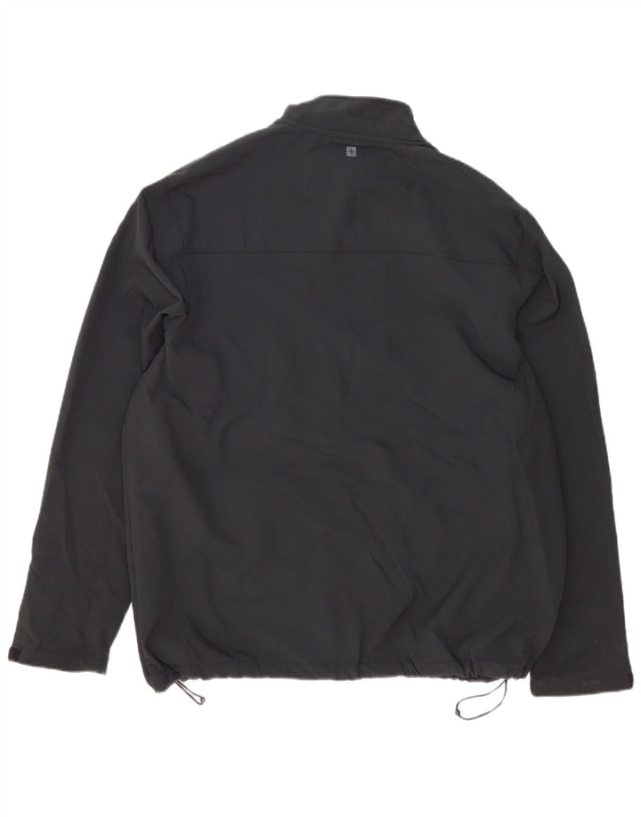 MOUNTAIN WAREHOUSE Veste coupe-vent pour hommes UK 44 2XL Noir Polyester
