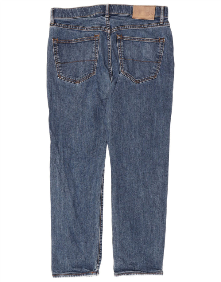 Marks & Spencer Jean fuselé homme W32 L29 bleu coton