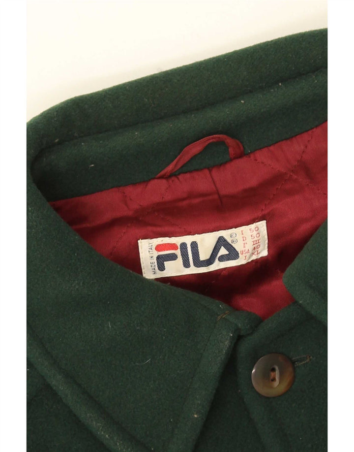 Fila Manteau Homme IT 50 Large Vert