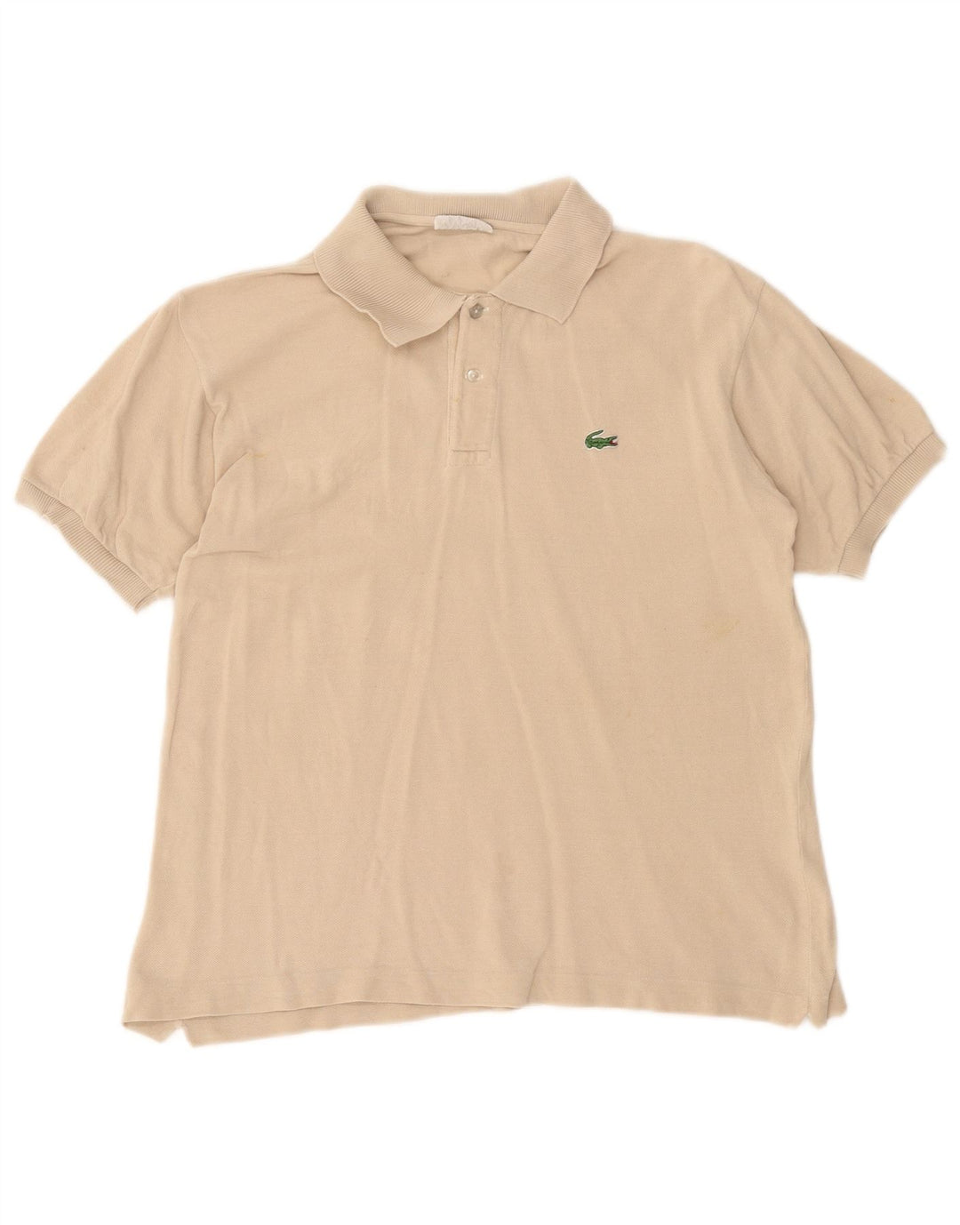 Lacoste Chemises Polo Homme Beige Moyen