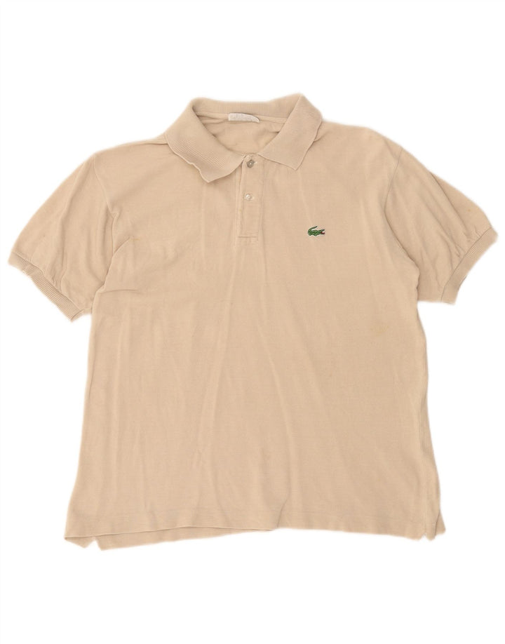Lacoste Chemises Polo Homme Beige Moyen