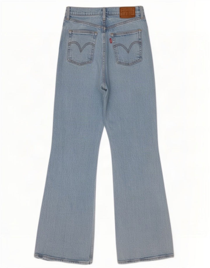 Levi's Jean Flare Ribcage Femme W26 L30 Bleu