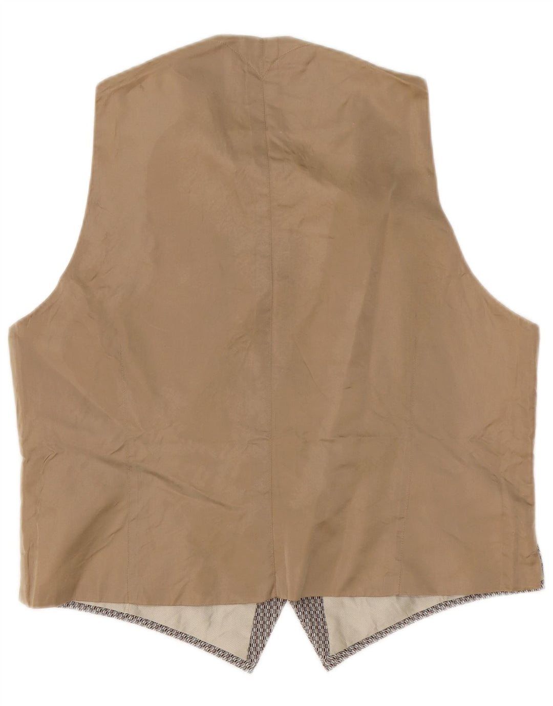 gilet homme vintage grand gris géométrique