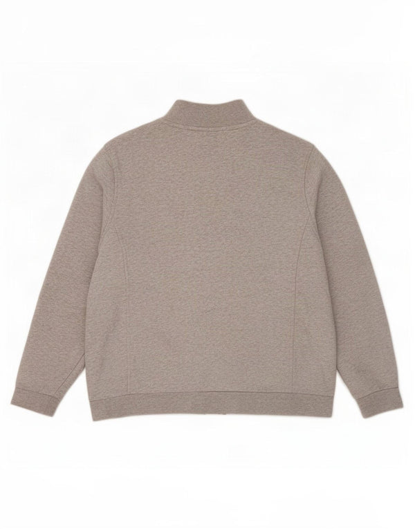 Lacoste Veste de survêtement pour homme 2XL Gris Coton