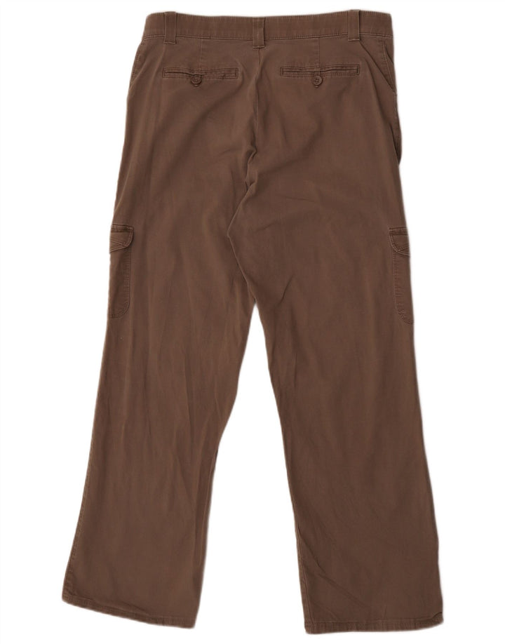 Lee Pantalon Cargo Droit Femme W31 L28 Marron