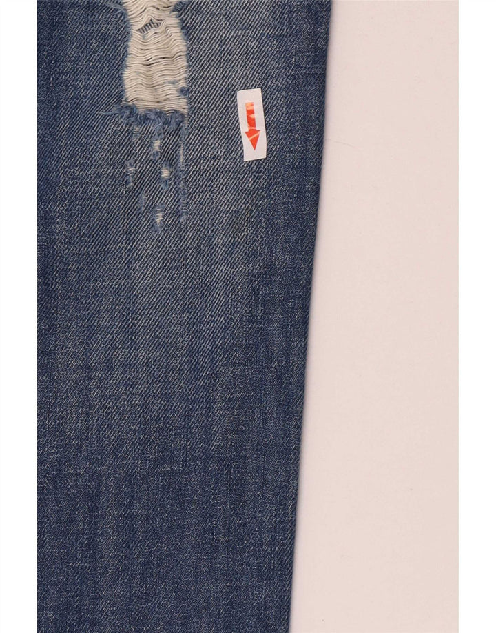 Diesel Jean Slim Matic Femme W26 L32 Bleu Coton