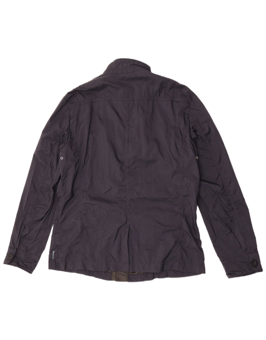 Armani Jeans Veste utilitaire pour homme UK 42 XL Bleu marine Polyamide