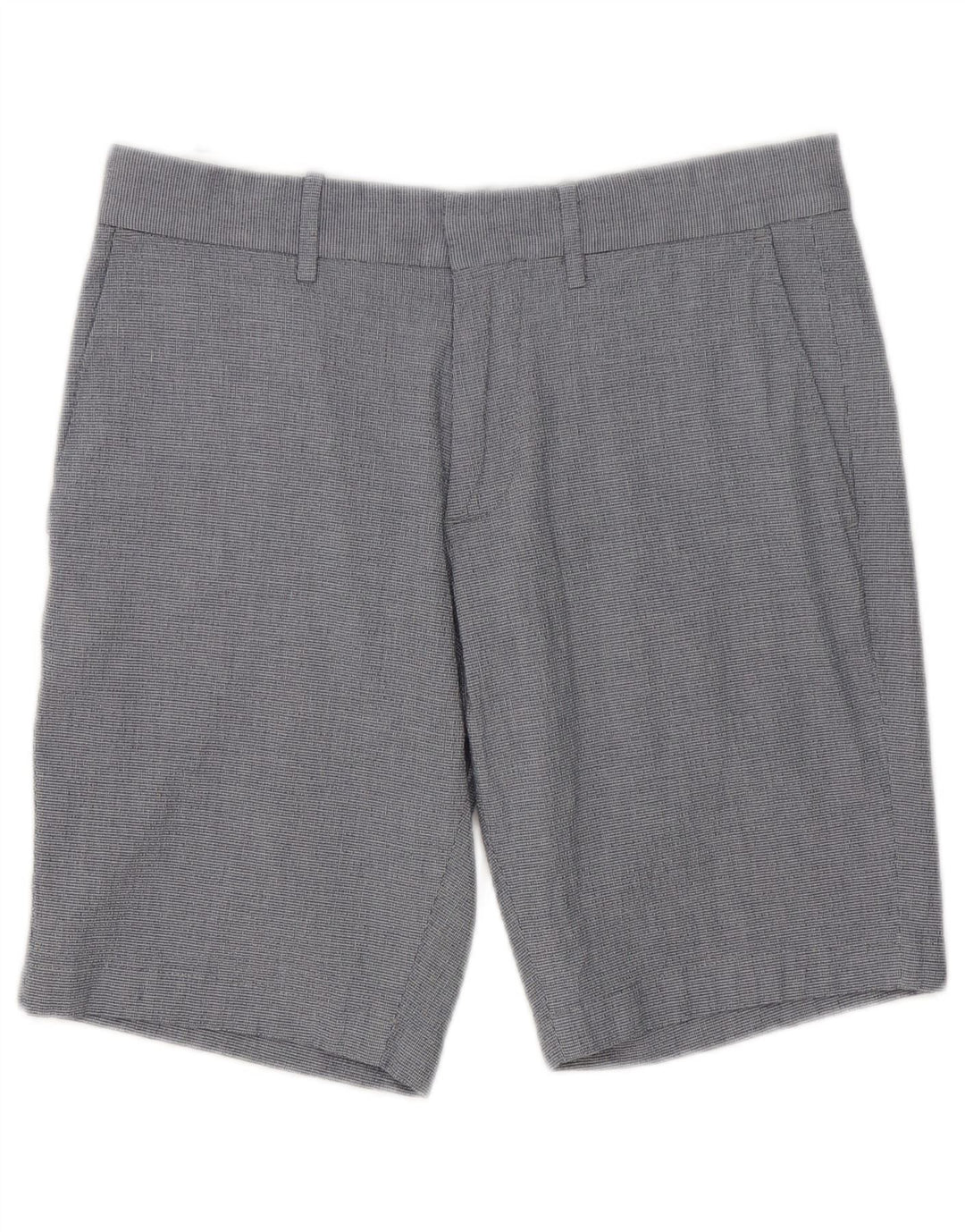 Tommy Hilfiger Short Chino Homme W29 Gris Moyen Coton