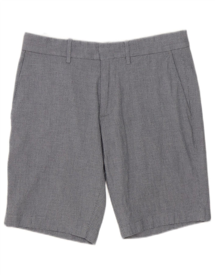 Tommy Hilfiger Short Chino Homme W29 Gris Moyen Coton