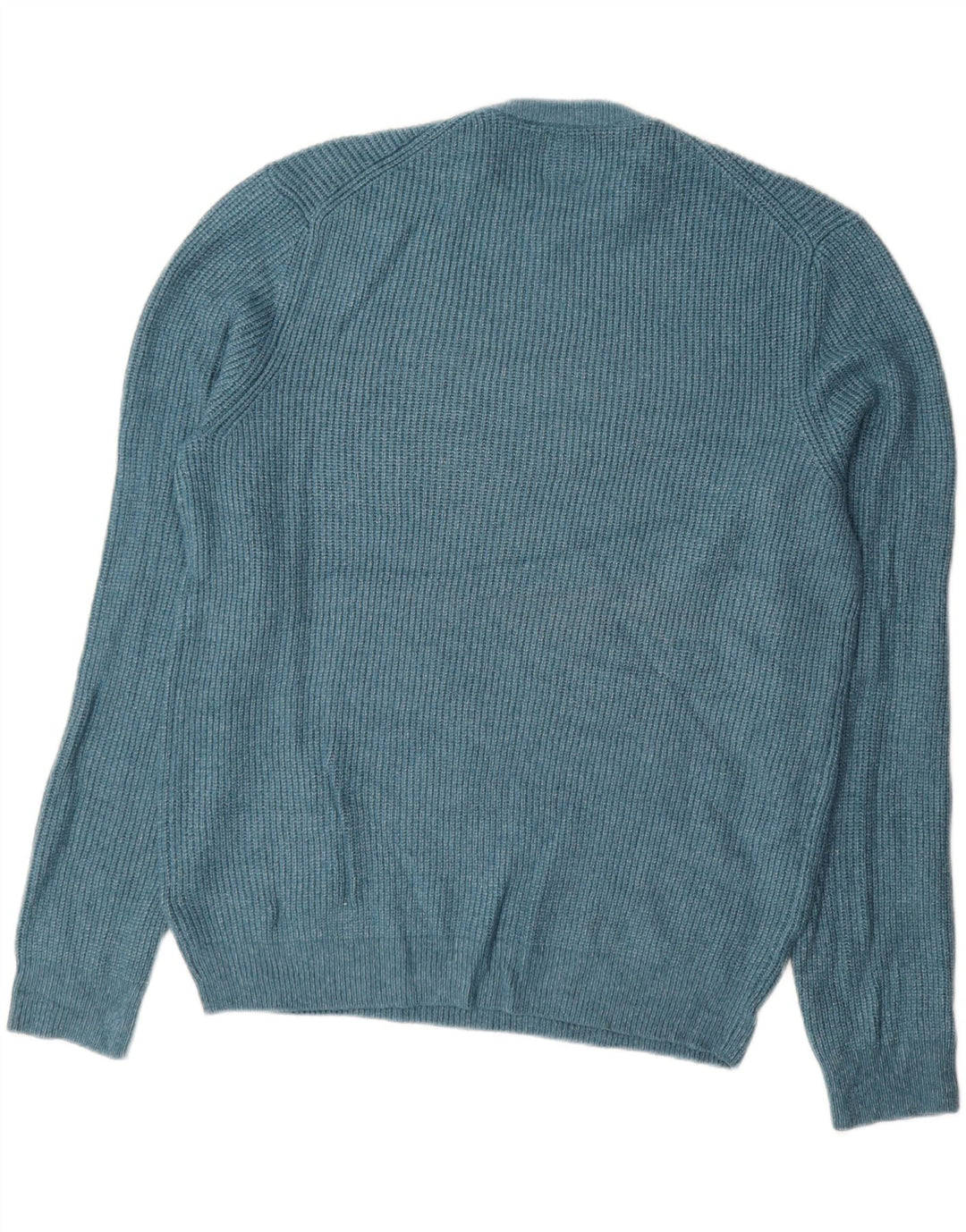 MARKS & SPENCER Pull Col Ras du Cou XL Homme Bleu Polyamide