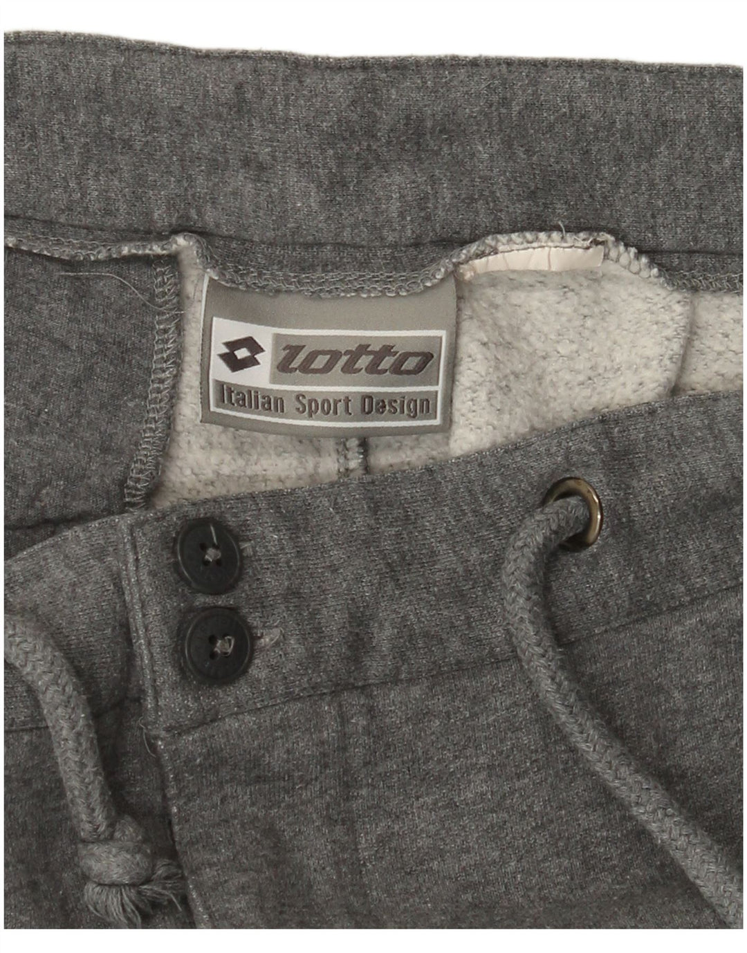 LOTTO Pantalon De Survêtement Joggers Homme Gris Moyen