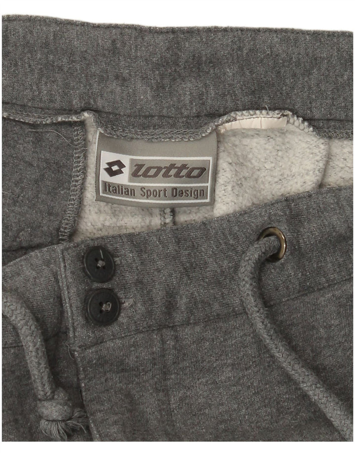LOTTO Pantalon De Survêtement Joggers Homme Gris Moyen