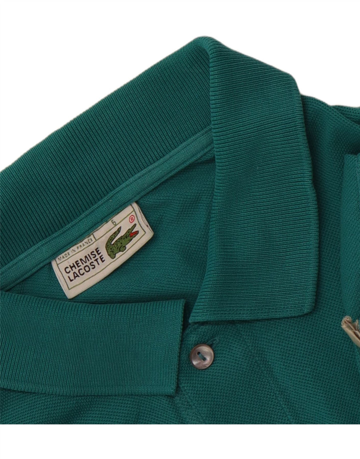 Lacoste Polo Homme Taille 5 Grand Coton Vert