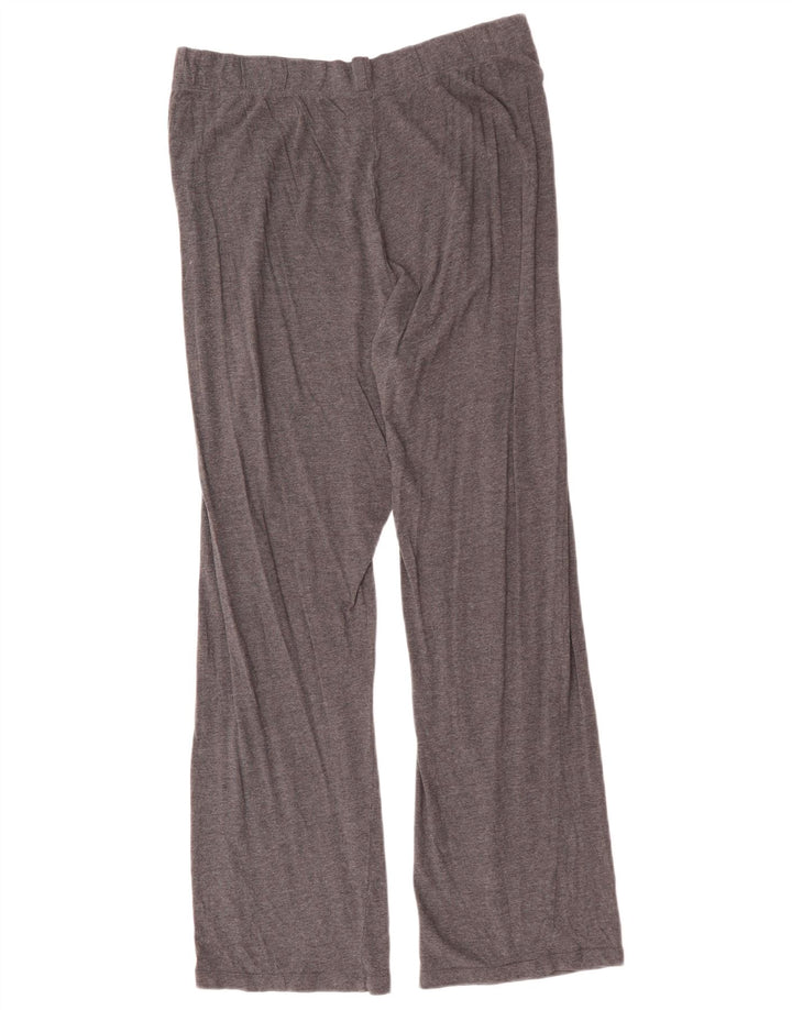 MARKS & SPENCER Pantalon de survêtement pour femme UK 10 Small Gris Coton