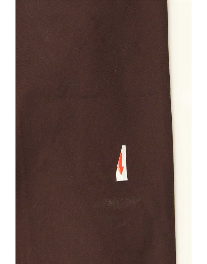 Dickies Pantalon cargo coupe ample pour homme W32 L32 Marron Polyester