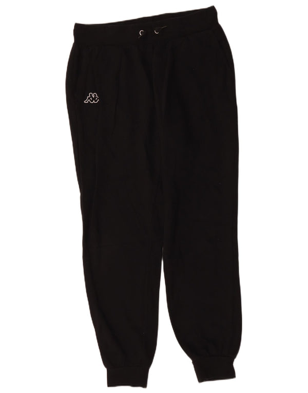 Kappa Pantalon de survêtement pour femme Joggers UK 18 XL Noir Coton