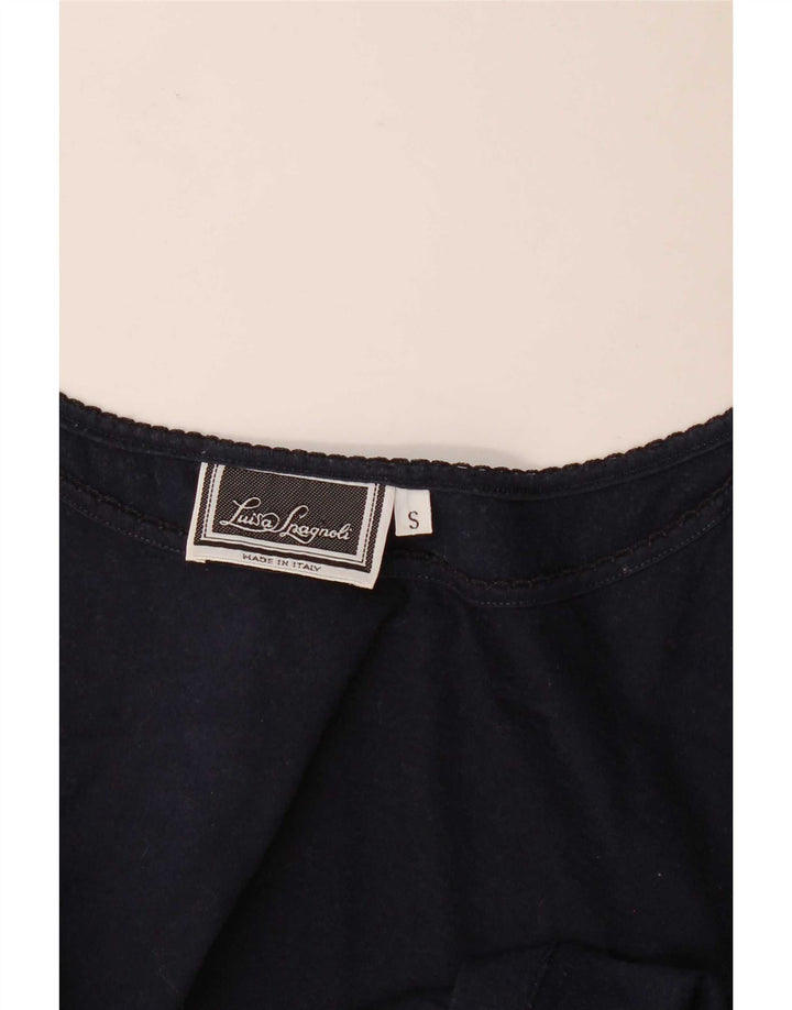 Luisa Spagnoli Débardeur pour femme UK 10 Small Bleu marine