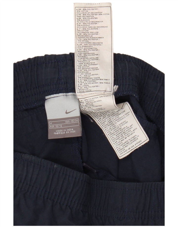 Pantalon de survêtement Nike garçon 10-11 ans bleu marine moyen polyester