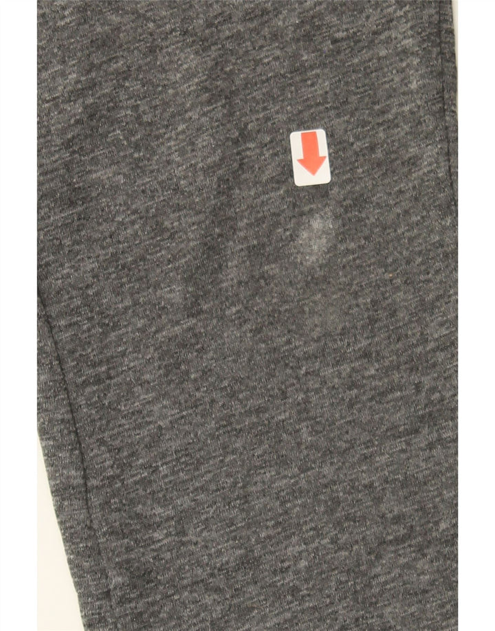 ADIDAS Boys Graphic Tracksuit Trousers 9-10 Years  Grey Polyester Vintage Adidas and Second-Hand Adidas from Messina Hembry 