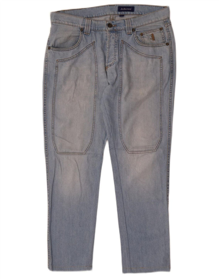 Jeckerson Jean Slim Homme W33 L29 Bleu Coton