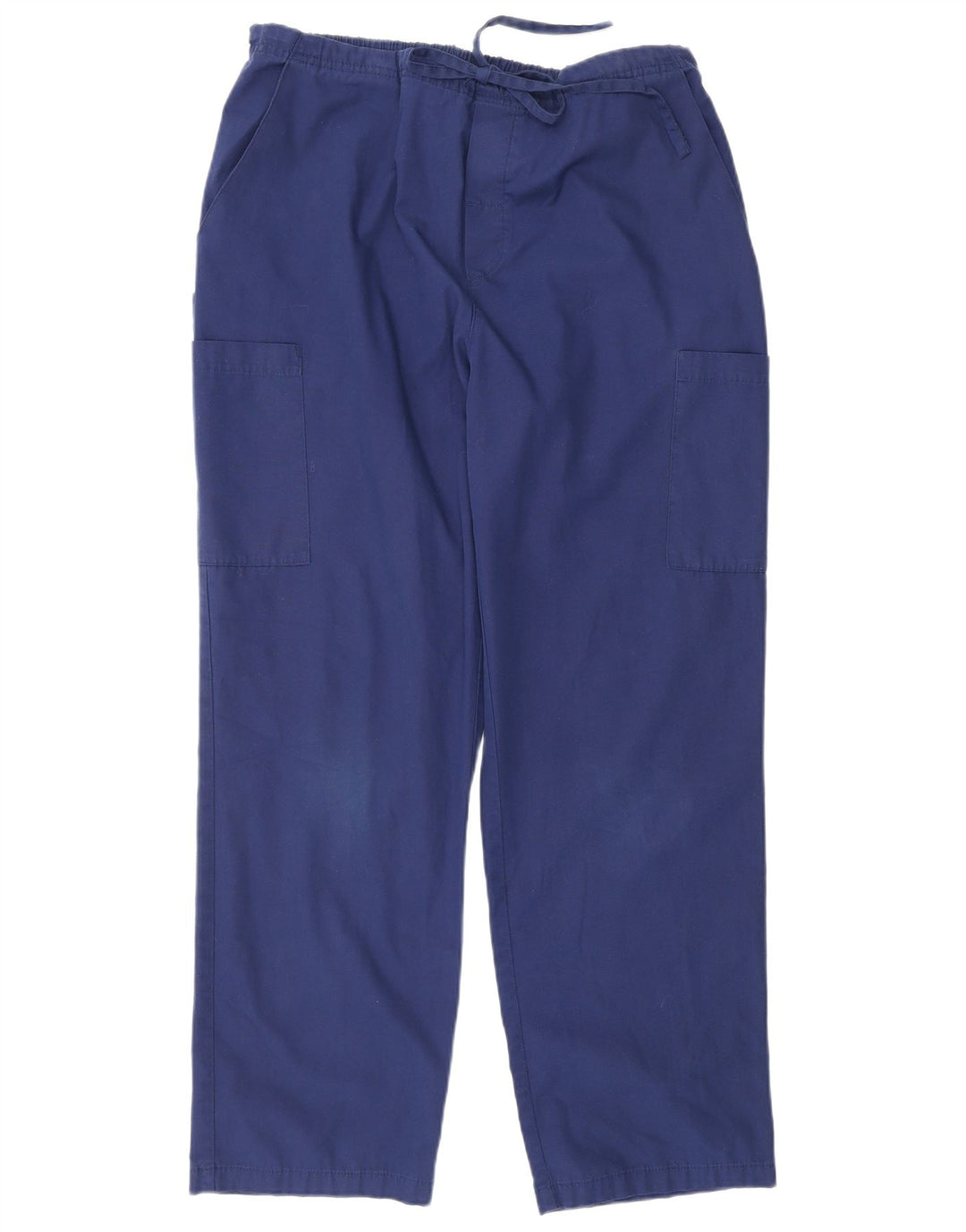 Dickies Pantalon Cargo Regular Homme Large W34 L30 Bleu Marine Polyester