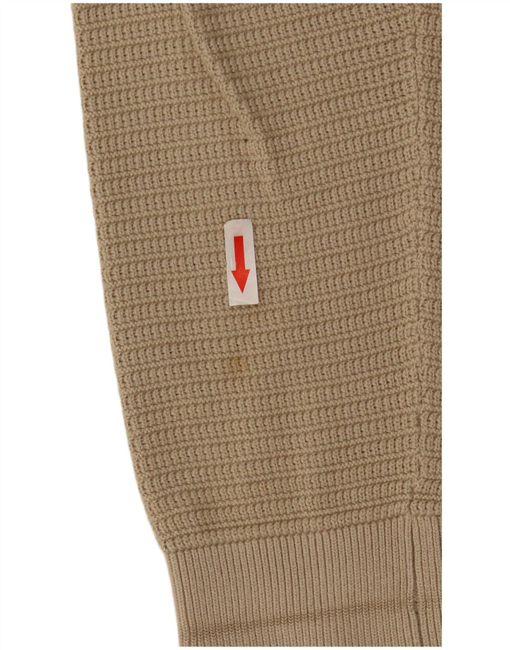 Cos Pull col bateau homme petit coton beige
