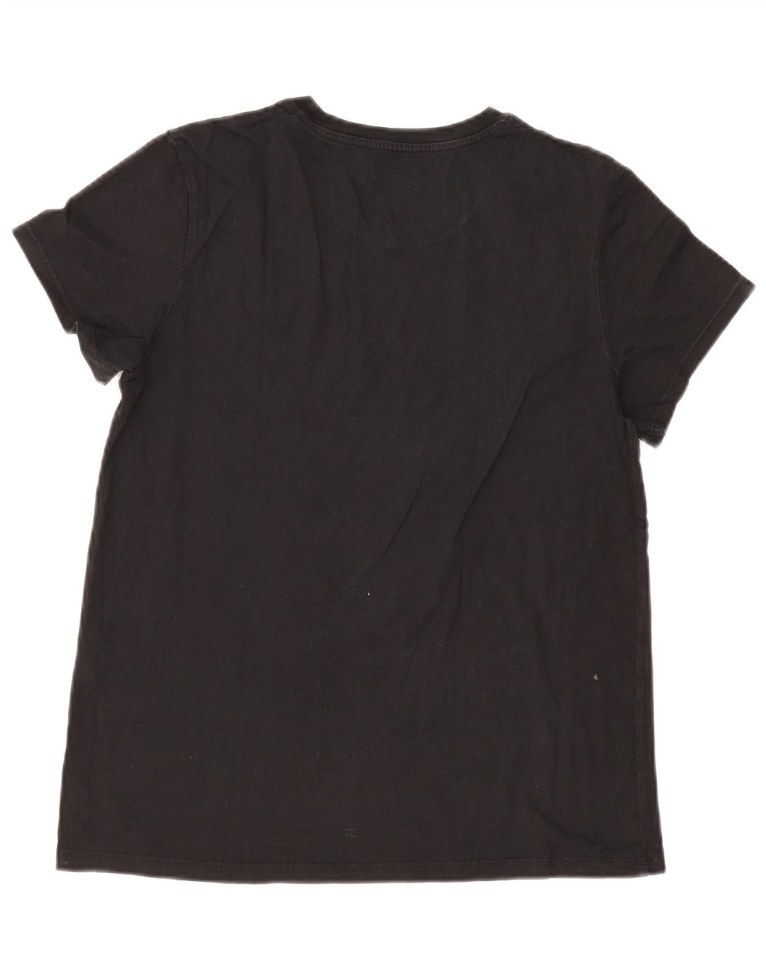 Levi's T-Shirt Graphique Femme UK 14 Large Noir