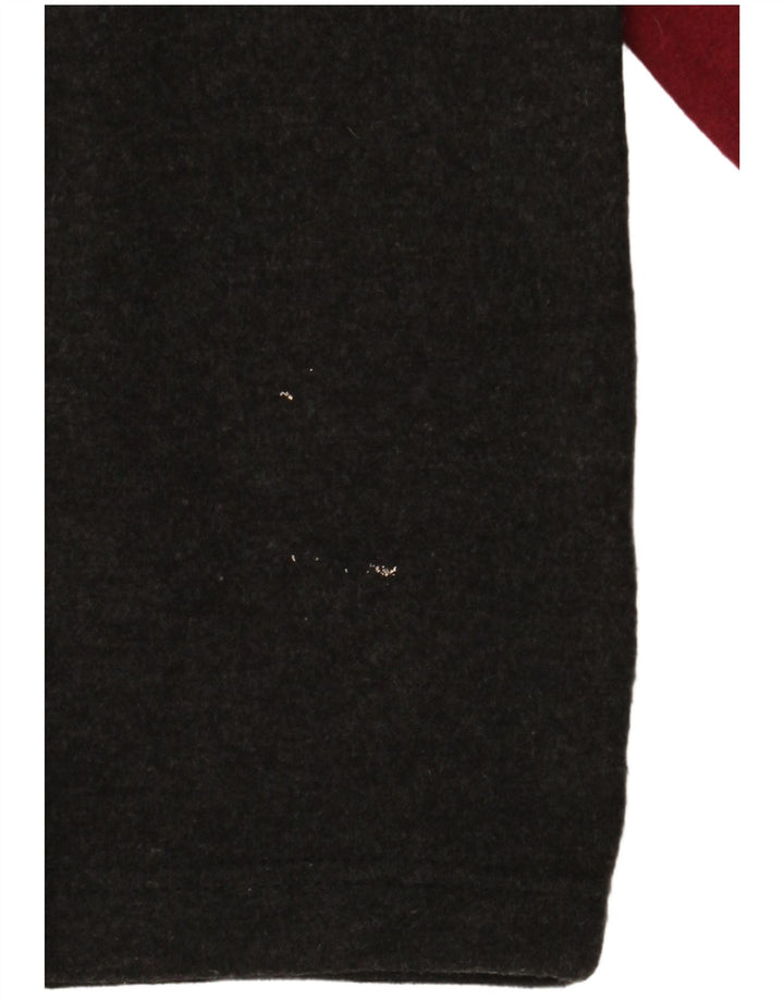 Richmond Pull Graphique Ras du Cou Homme Noir Moyen Colourblock