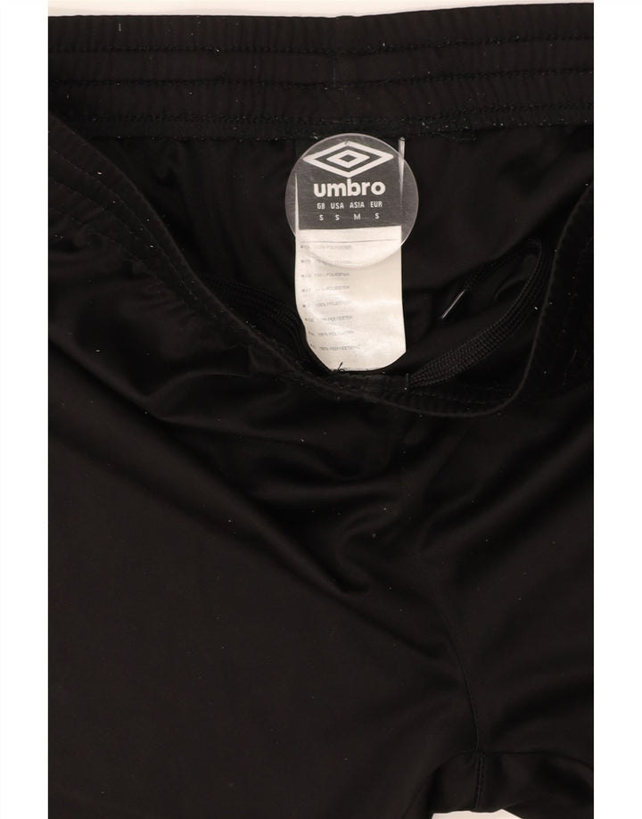 UMBRO Short de sport homme petit noir polyester