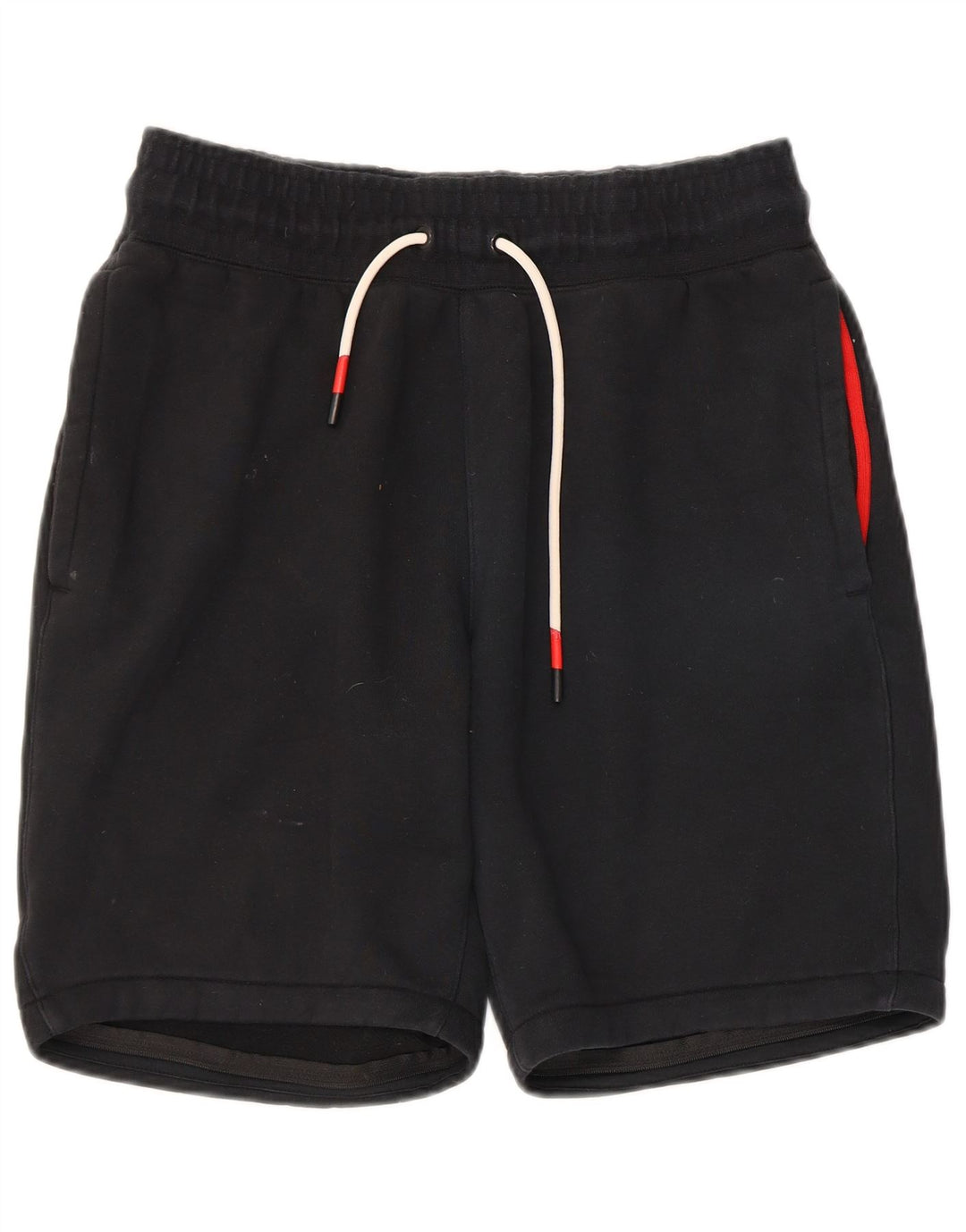 Nike Short de sport pour homme en coton noir moyen