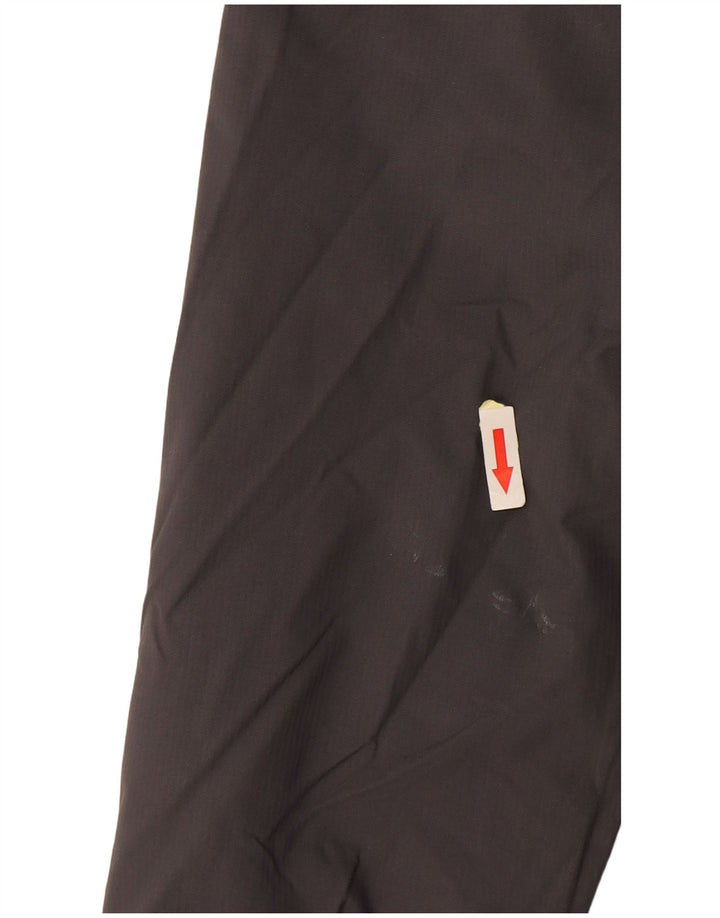 ANIMAL Veste coupe-vent à capuche pour femme UK 8 Small Gris Polyamide