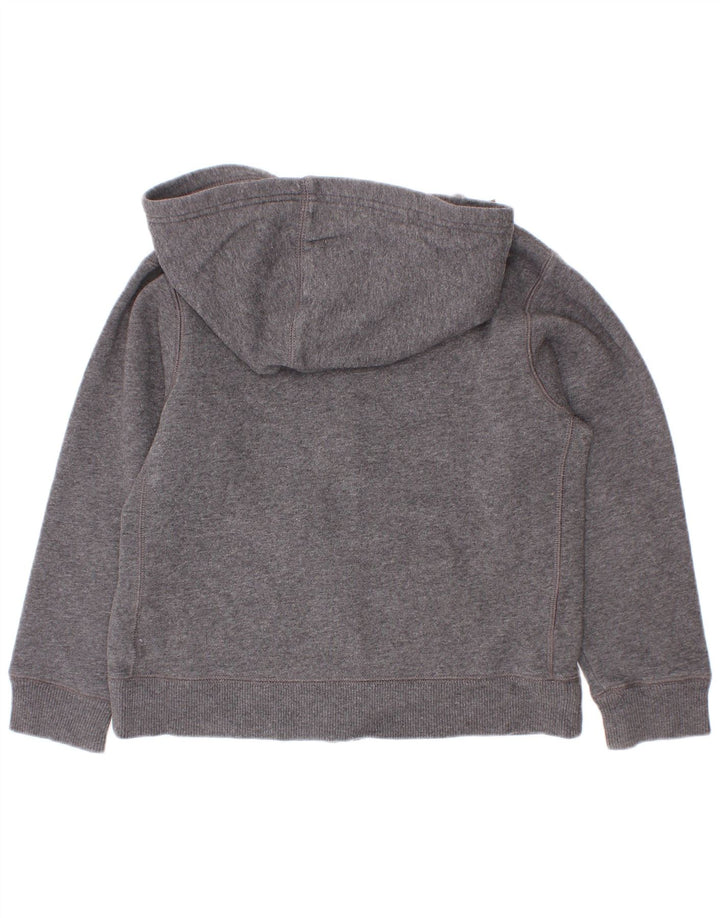 Nike Sweat à capuche zippé graphique pour garçon 6-7 ans Gris