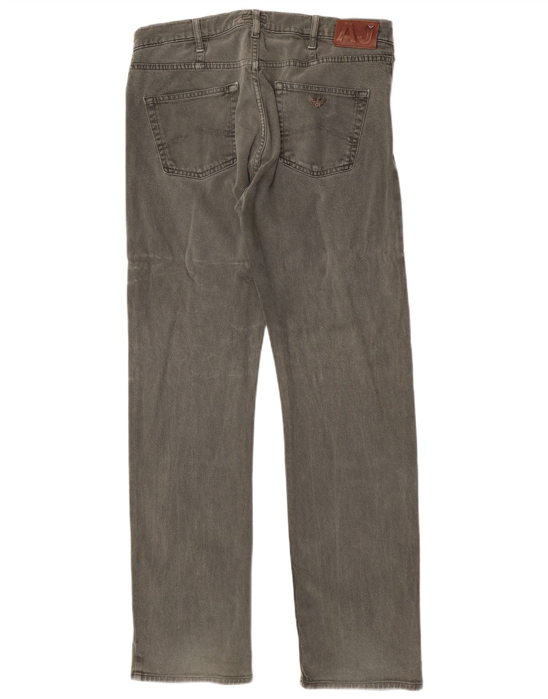 Armani Jean droit homme W36 L34 vert coton
