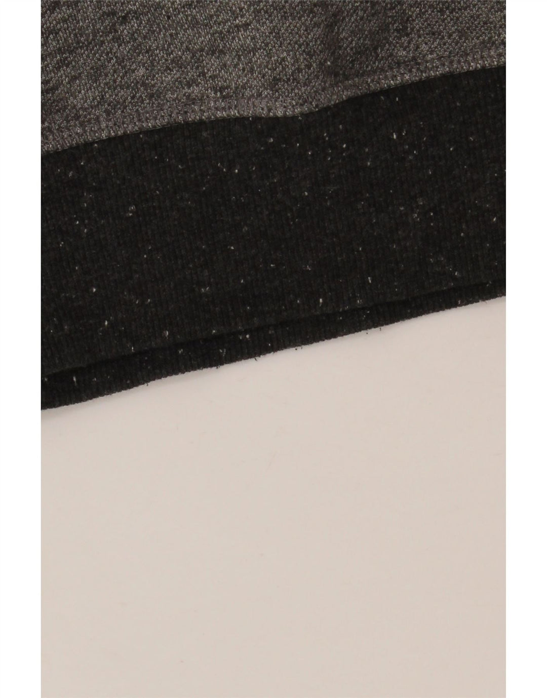 Jack & Jones Pull à Capuche Graphique Homme Gris Moyen Moucheté Polyester