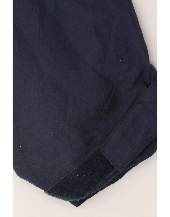 Musto Veste coupe-vent pour homme UK 38 Medium Bleu Marine Nylon