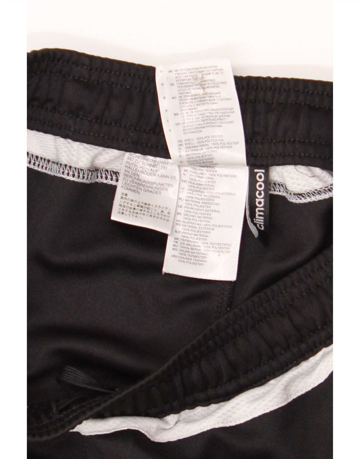Adidas Pantalon de survêtement Climacool pour homme Petit Noir Polyester Colorblock